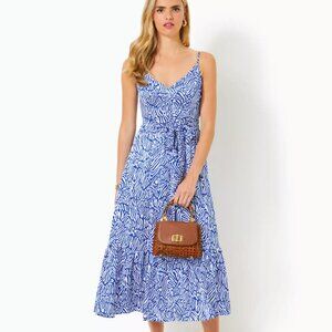 Lilly Pulitzer Marcelina Midi dress NWT Size 8 $238
